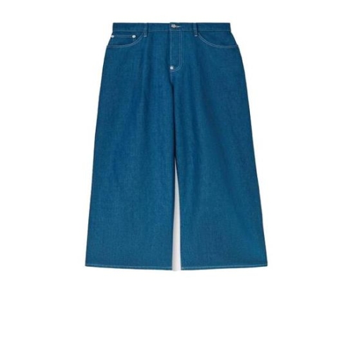 겐조 스트레이트 팬츠 FF55DP4196T1DM RINSE BLUE DENIM