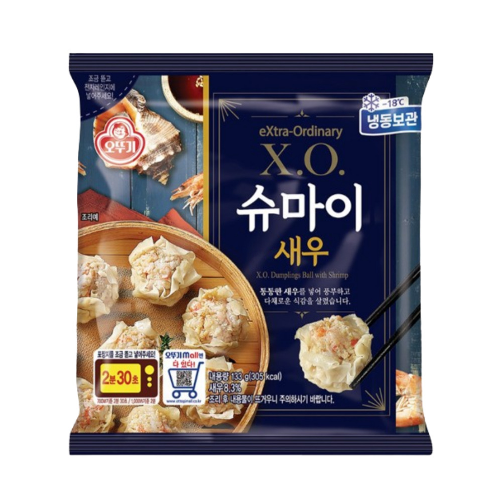 오뚜기 X.O. 슈마이 새우 133g (2개)