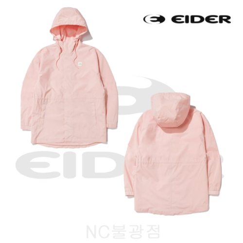 아이더 데일리 웨어로 착용 가능한 봄 POP ON LONG BASIC 여성 방풍 자켓 DWP23187/Peach P2 Peach-..