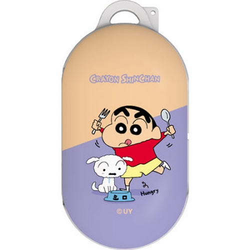 코쿼드  갤럭시 버즈 짱구는 못말려 큐티 투톤 하드 케이스 (정품)