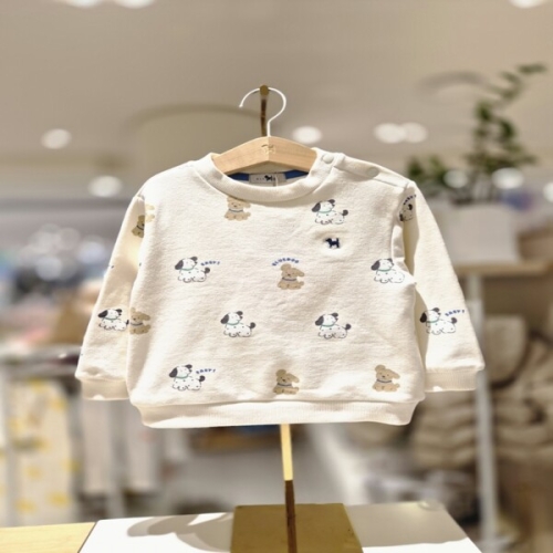 블루독베이비 10 신상 CR 플레이도기스웻셔츠A 돌 조카선물 4611433401