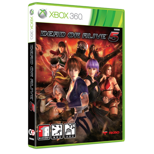코에이테크모 데드 오어 얼라이브 5 (XBOX360) (중고)