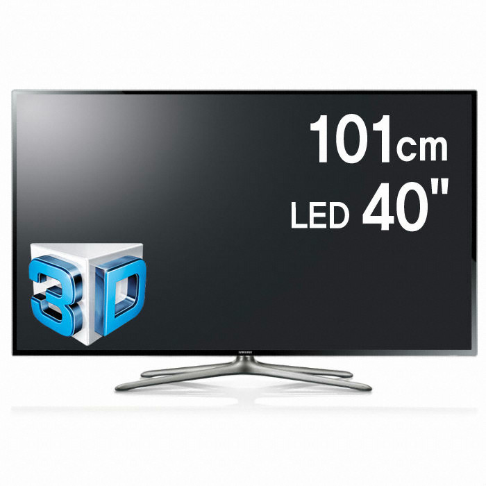 삼성전자 UN40F6100AF (스탠드)