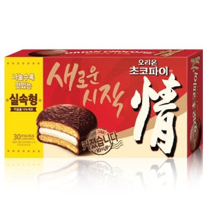 오리온 대용량 초코파이 정 30입 실속형 초코과자 1개