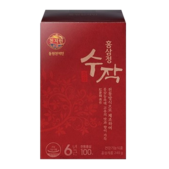 동원F&B 천지인 홍삼정 수작 240g (2개)