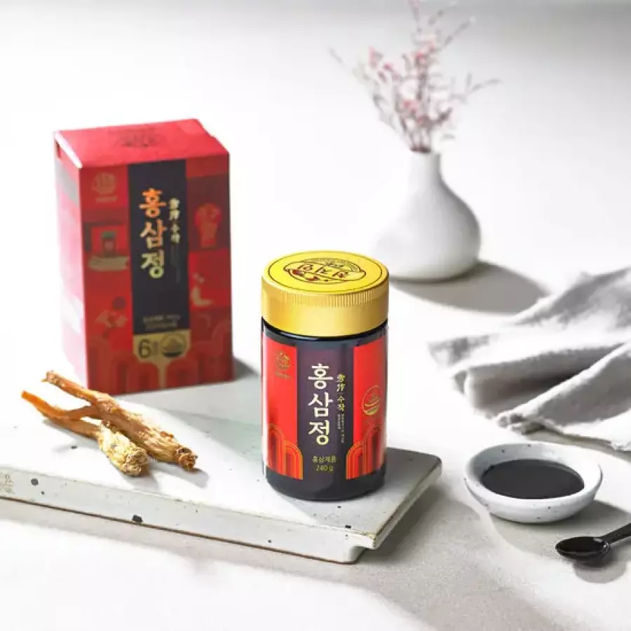동원F&B 천지인 홍삼정 수작 240g (2개)