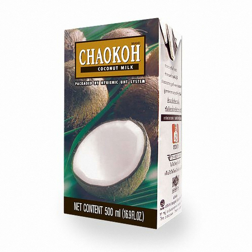 차오코 코코넛밀크 500ml (4개)_이미지