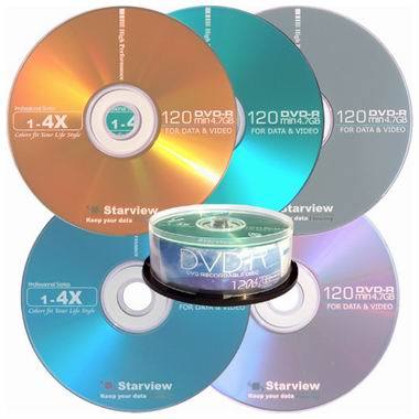 Starview StarView 4.7GB 4x 케익 25장_이미지