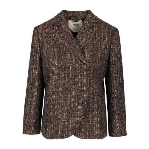 펜디 러스티 울 알파카 재킷 FJ7641AYN5 F1T6K