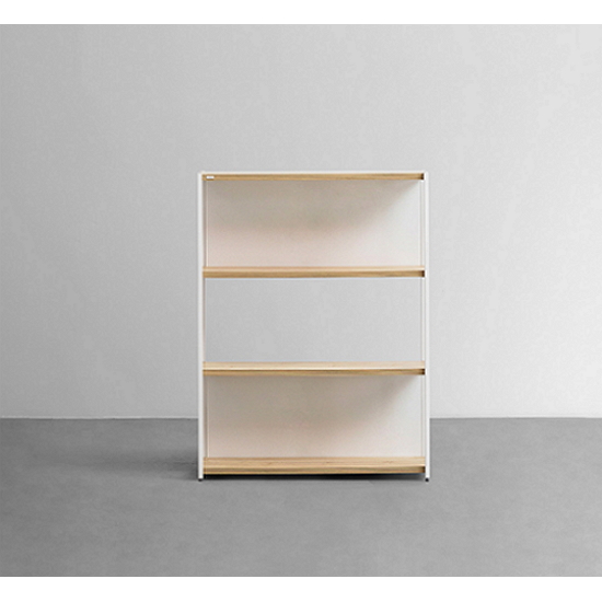 데스커 DSAC083 오픈형 3단 책장 800