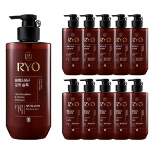 려 흑운 볼륨&모근강화 샴푸 480ml (11개)_이미지