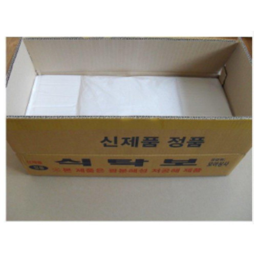 [불명] 일회용식탁보 1박스300매 테이블보 방수 비닐_이미지