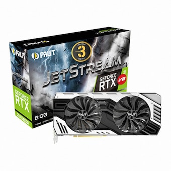 PALIT 지포스 RTX 2070 SUPER JS V2 D6 8GB