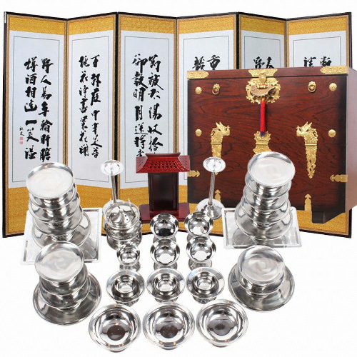 늘해랑 남원공방 BSD 스텐 제기세트 37P