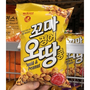 이마트 노브랜드 꼬마 오징어 땅콩 300g