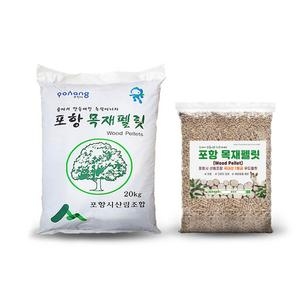[불명] 포항시산림조합 포항목재펠릿 10kg (1개)_이미지