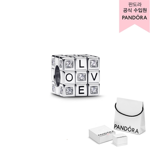 판도라 무버블 토이 큐브 참 793672C01