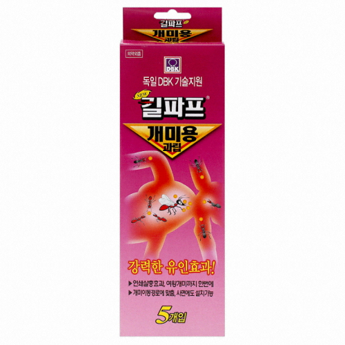 한국디비케이 킬파프 개미용 과립 (5개)_이미지