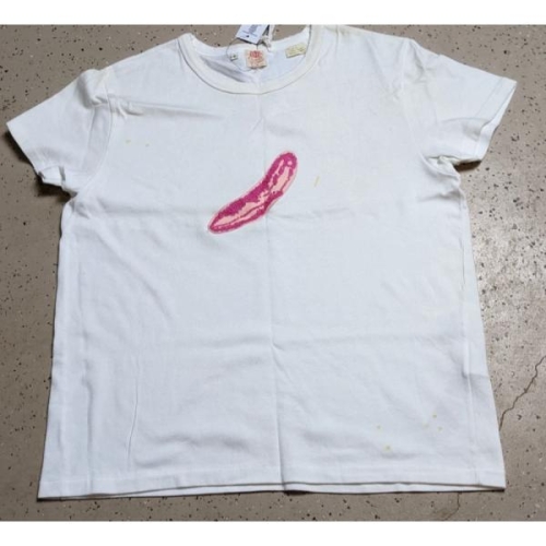 리바이스바디웨어 14530026 MSRP 125.00 빈티지 의류 워홀 60년대 스타일 벨벳 언더그라운드 바나나_이미지