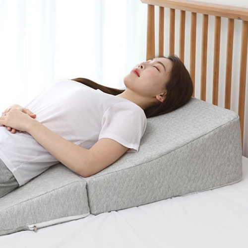 리브맘 위편한 역류방지 베개 경사쿠션