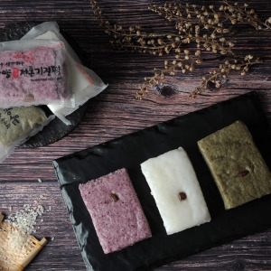 우체국쇼핑 광양전통기정떡 백미 4.8kg 36개