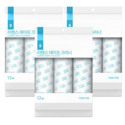 자우버탁코리아 자우버탁 테이프클리너 리필 3롤