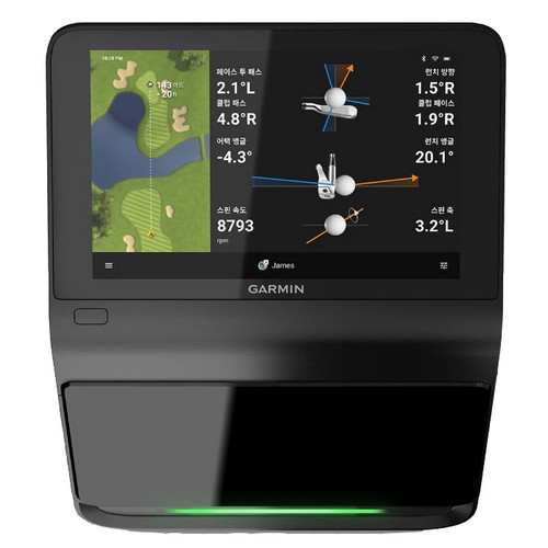 가민 어프로치 R50 프리미엄 골프 런치 모니터_이미지
