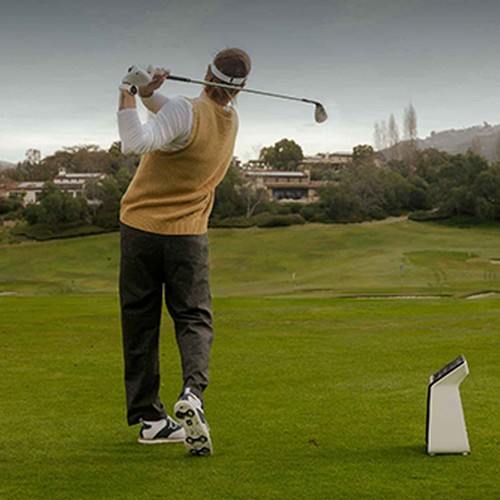 가민 어프로치 R50 프리미엄 골프 런치 모니터_이미지