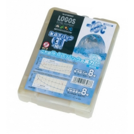 로고스 빙점하 아이스팩GT -16℃ 하드600g (1개)_이미지