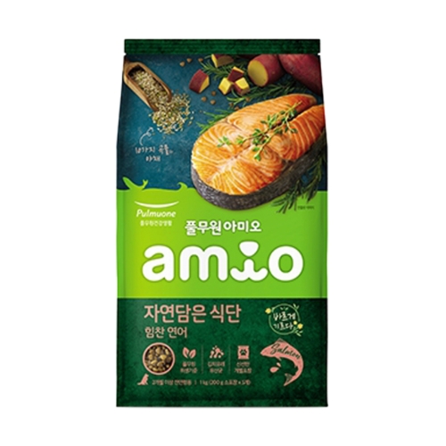아미오 자연담은 식단 힘찬 연어 1kg