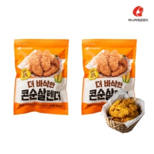 마니커에프앤지 더 바삭한 콘순살텐더 550g (2개)_이미지