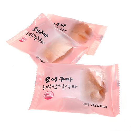 꿀이구마 호박 찹쌀 약과 30g (30개)_이미지