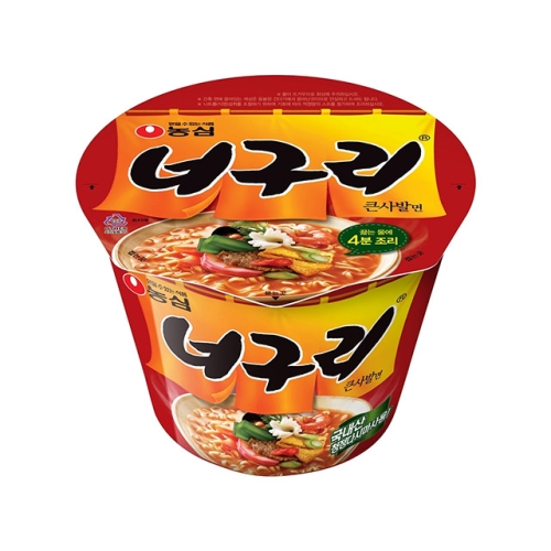 GS25 GS25 (농심) 너구리 큰사발