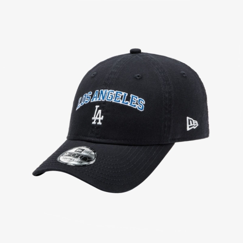 키즈 MLB LA 다저스 트레이닝 아치 언스트럭쳐 볼캡 네이비14666486