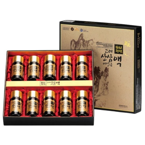 고려 산삼배양근 액 75ml 10병