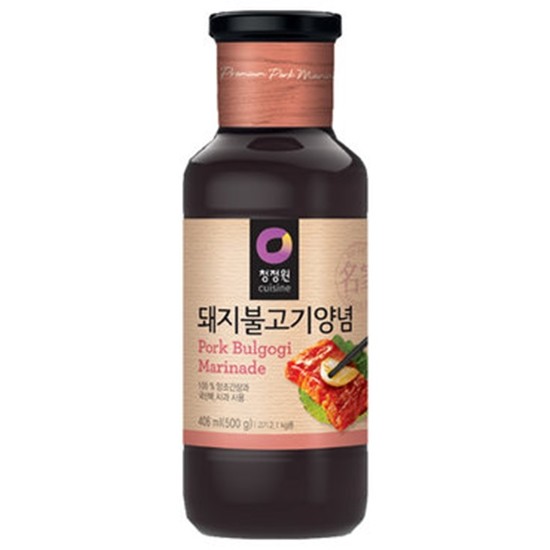 청정원 고추장 돼지불고기 양념 500g (15개)_이미지