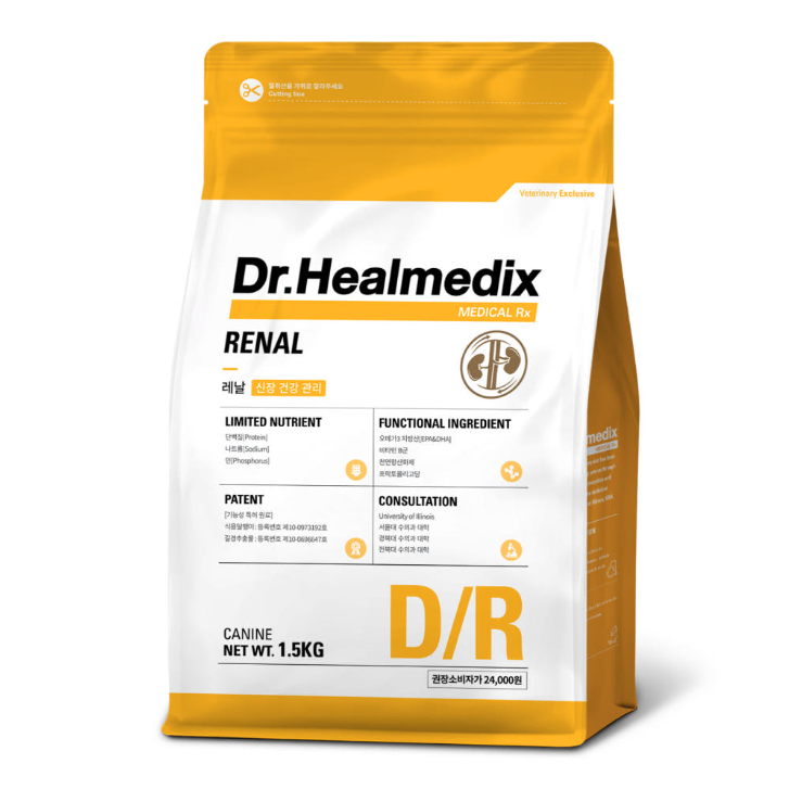 닥터힐메딕스 독 레날 D/R 1.5kg