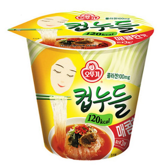 오뚜기 컵누들 매콤한맛 37.8g (20개)_이미지