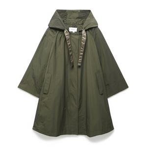 타소재 패치 후드 점퍼 N251MWE216 428519