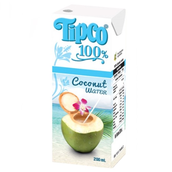팁코  코코넛 워터 200ml (24개)