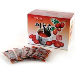  순수 국산 대추로 만든 대추즙 50팩 대추엑기스