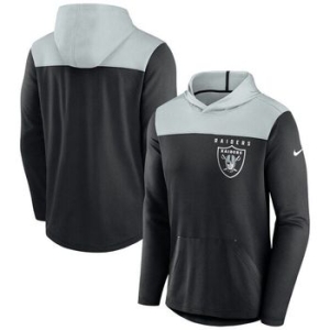  나이키 976963 NFL팀 후드 맨투맨 집업 Las Vegas Raiders Fan Gear Pullover H