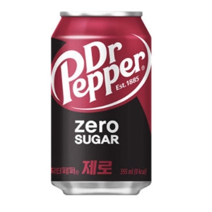 코카콜라음료 닥터페퍼 제로 355ml (48개)
