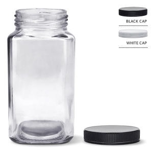 M-Glass PP캡-MIR-사각잼500ml_이미지