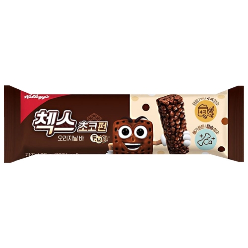 켈로그 첵스 초코펀 오리지널바 25g (6개)_이미지