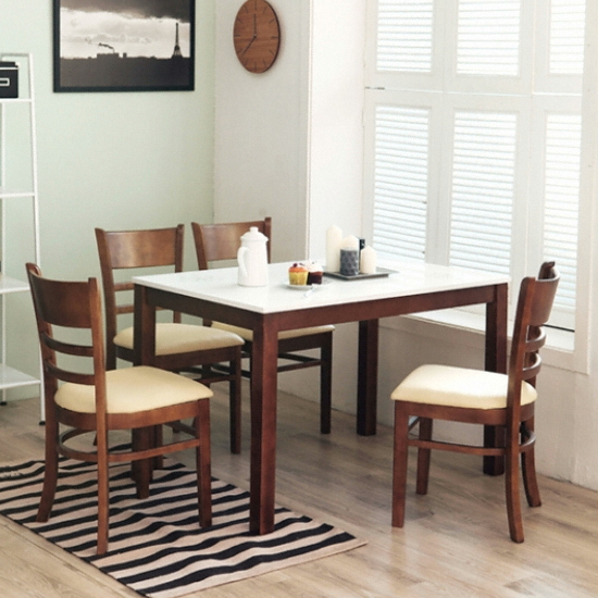 베스트리빙 하이그로시 캘빈 엔틱 식탁 1150