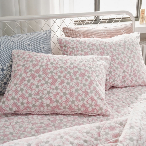 파멜라 극세사 베개커버