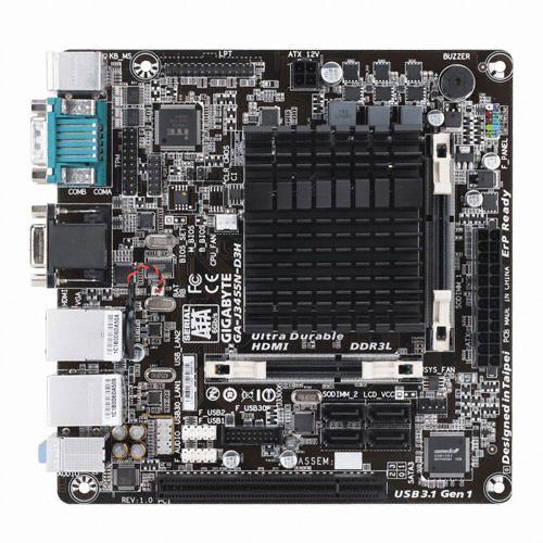 GIGABYTE GA-J3455N-D3H 듀러블에디션 제이씨현_이미지