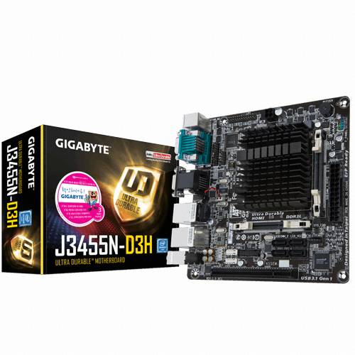 GIGABYTE GA-J3455N-D3H 듀러블에디션 제이씨현