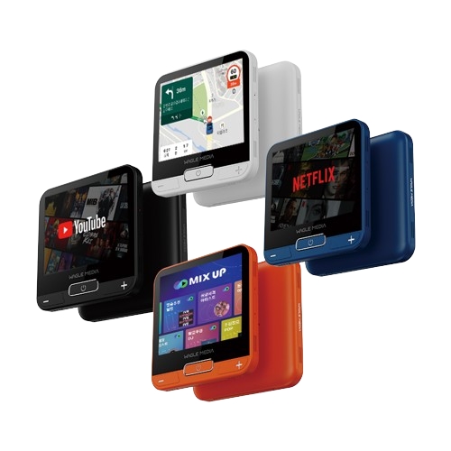 와글미디어 캐스트 내비게이션 동글_이미지